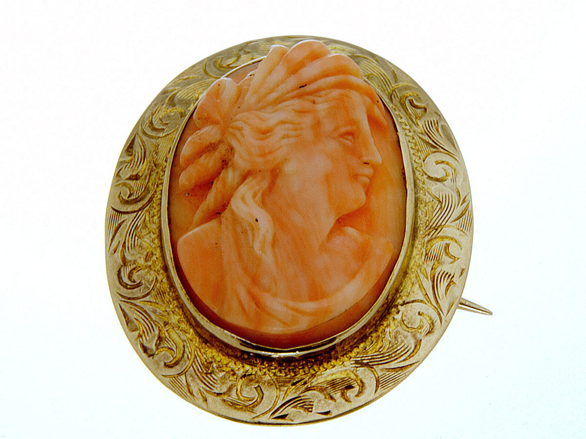 Antique Cameo Brooch | Chicago Pawners & Jewelers