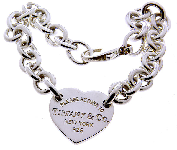 Tiffany & Co. Return to Tiffany Heart Tag Bracelet - Chicago Pawners & Jewelers
