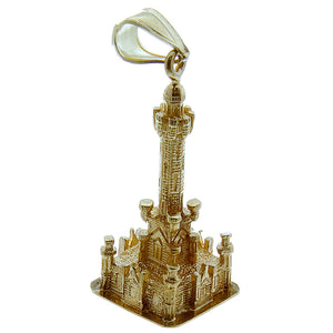 Vintage 14K Gold Chicago Water Tower Charm - Chicago Pawners & Jewelers