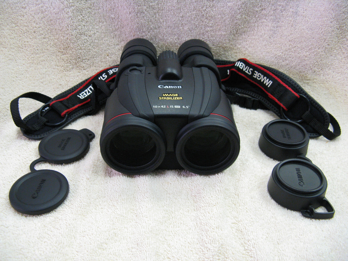 Canon 10x42 L IS WP Binoculars – Chicago Pawners & Jewelers