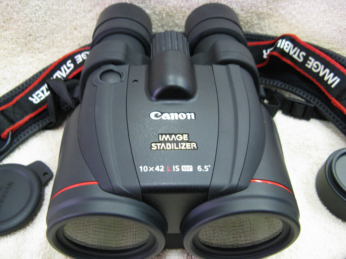 Canon 10x42 L IS WP Binoculars