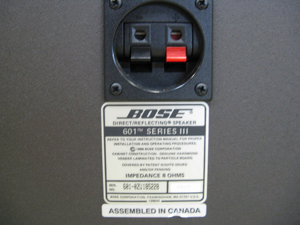 Bose 601 Series III Speakers - Chicago Pawners & Jewelers