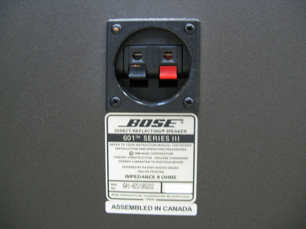 Bose 601 Series III Speakers - Chicago Pawners & Jewelers