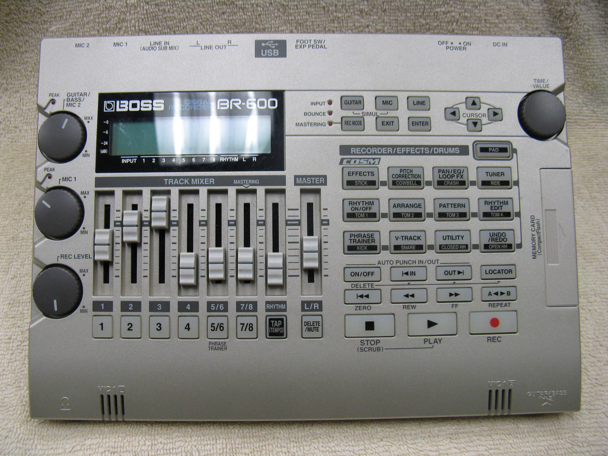 Boss BR-600 Portable Digital Recorder – Chicago Pawners