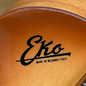 Eko Model 100 Honeyburst Archtop Acoustic Guitar - Chicago Pawners & Jewelers