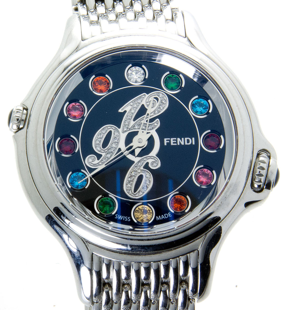 Fendi Crazy Carats Diamond Watch Chicago Pawners Jewelers