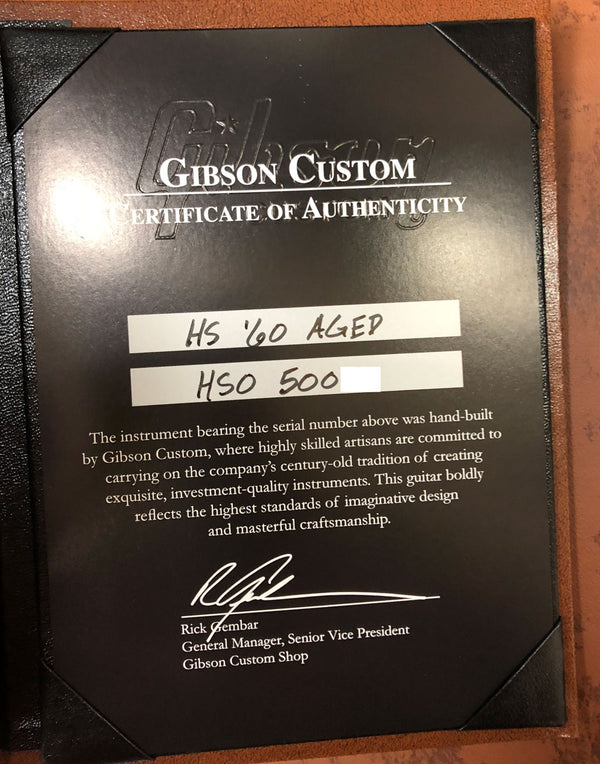 Gibson Les Paul Custom Shop Historic Select 1960 - Chicago Pawners & Jewelers