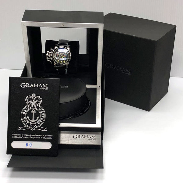 Graham Chronofighter R.A.C. Limited Edition - Chicago Pawners & Jewelers