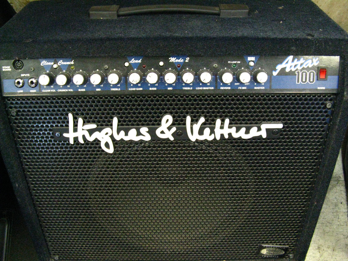 Hughes & Kettner Attax 100 Combo Amplifier | Chicago Pawners