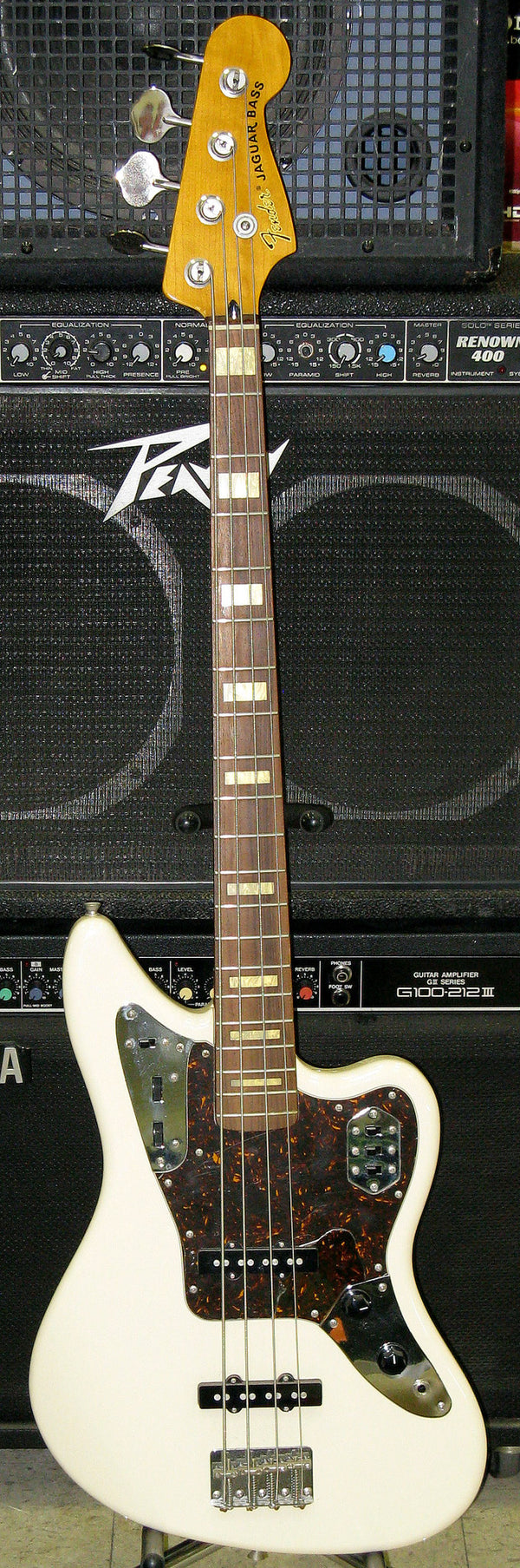Fender Jaguar Bass Guitar - Chicago Pawners & Jewelers