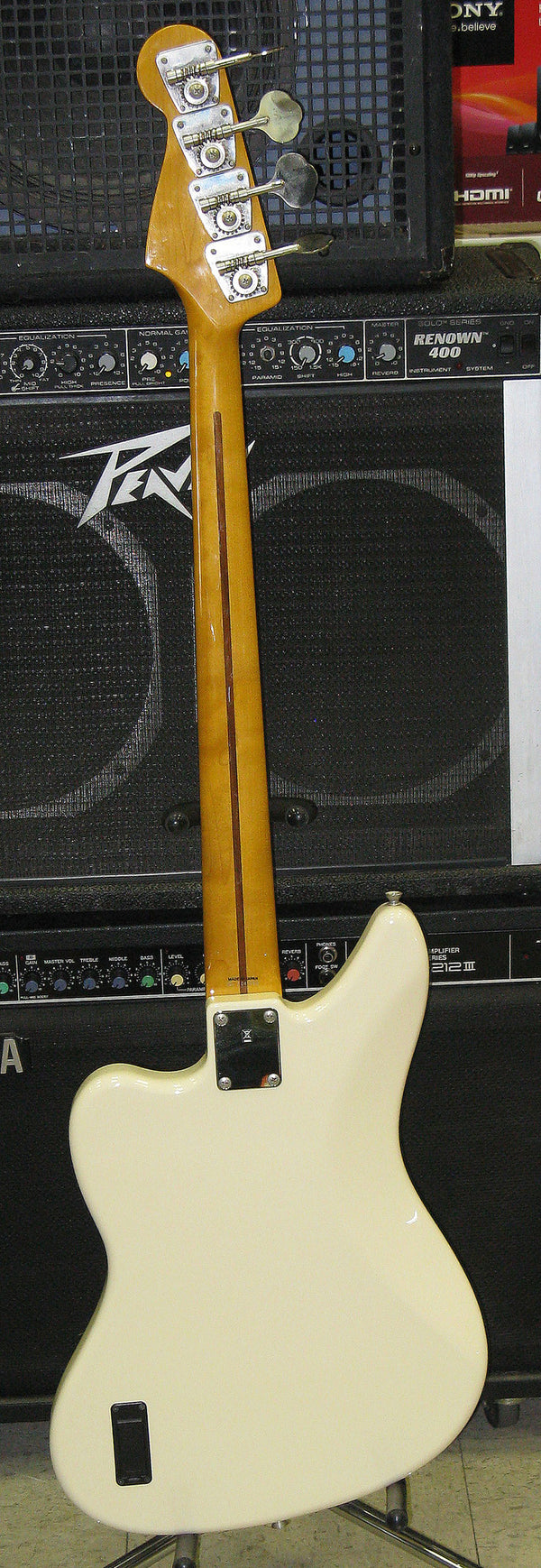 Fender Jaguar Bass Guitar - Chicago Pawners & Jewelers