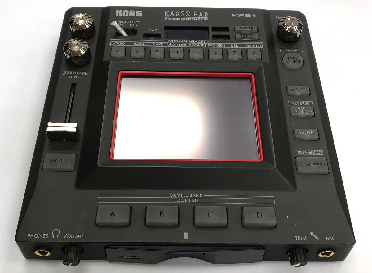 KAOSS Pad KP3+ Digital Effect/Sampler Chicago Pawners & Jewelers
