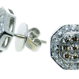 LeVian Chocolate Diamond Earrings - Chicago Pawners & Jewelers