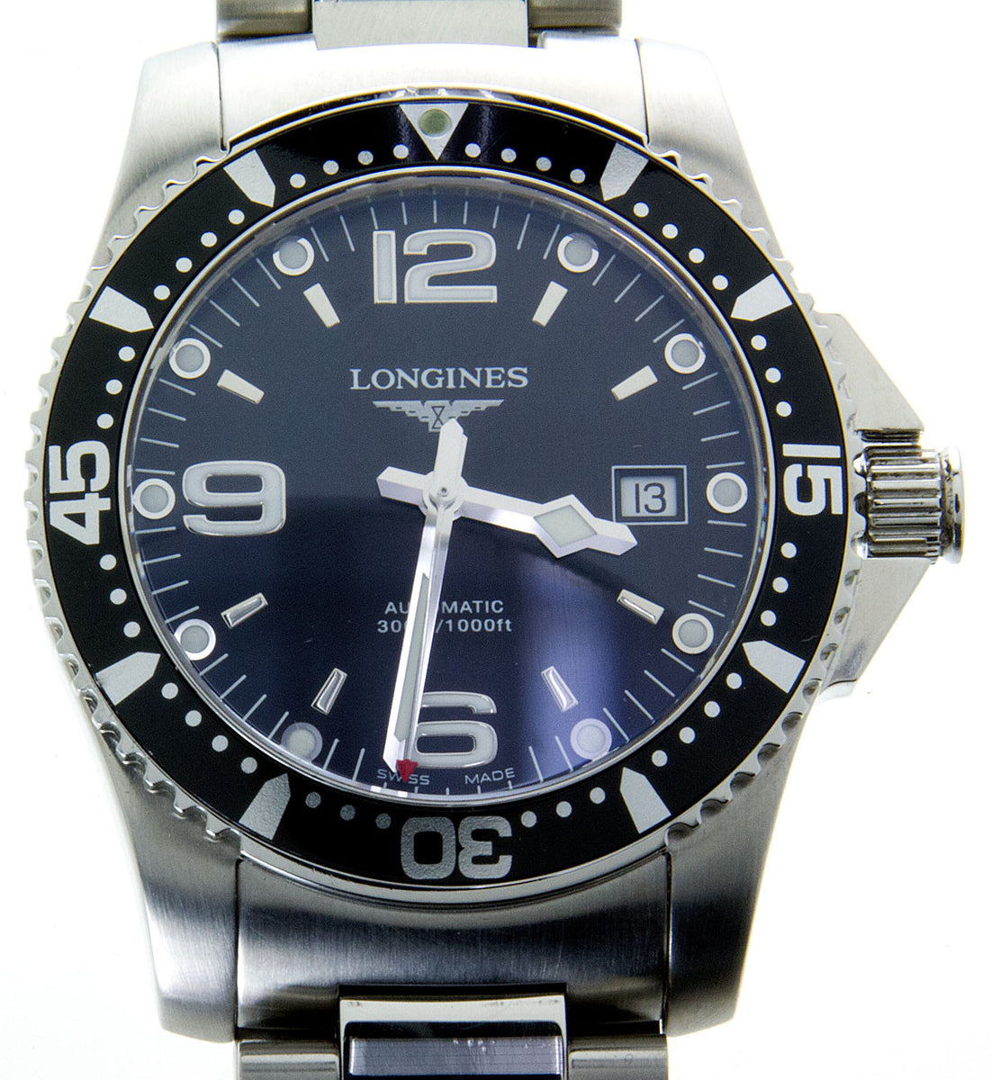 Longines HydroConquest 41mm Automatic Chicago Pawners Jewelers