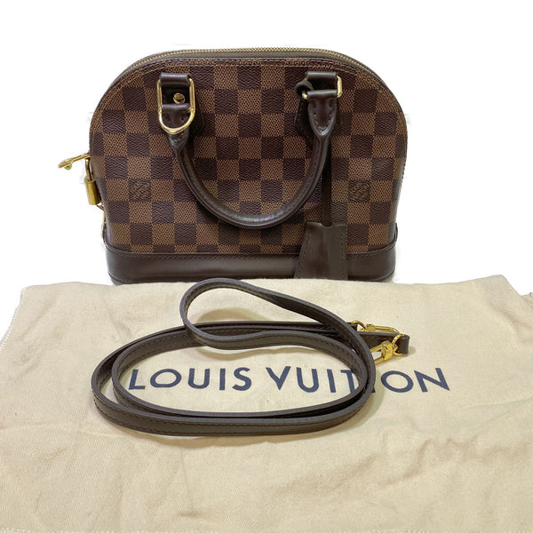 Louis Vuitton Alma BB Damier Ebene - Chicago Pawners & Jewelers