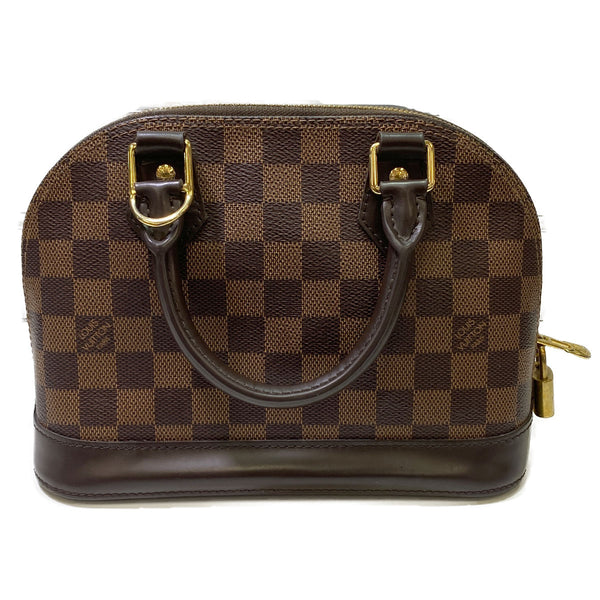 Louis Vuitton Alma BB Damier Ebene - Chicago Pawners & Jewelers