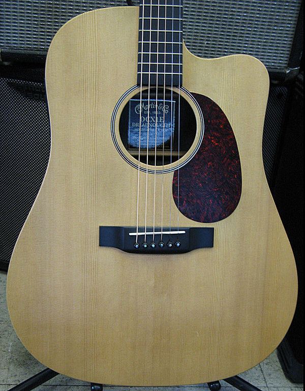 Martin DCX1E Electric Acoustic Guitar - Chicago Pawners & Jewelers
