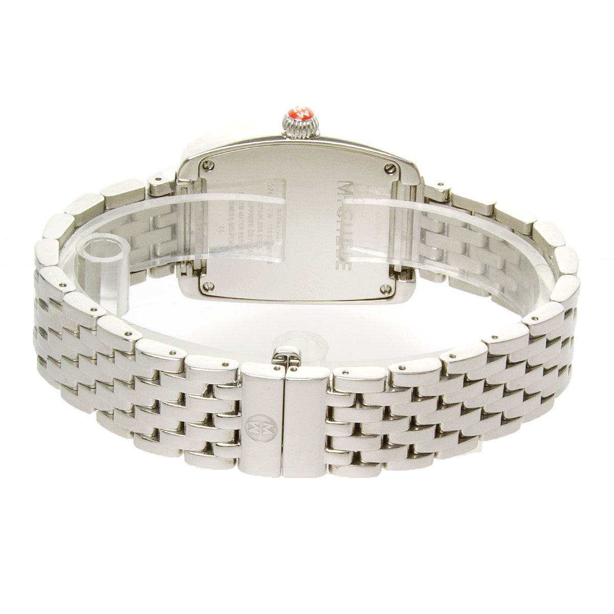 Michele Urban Mini Quartz Ladies Watch Michele Urban Mini Diamond Watch with Diamond Bracelet main image 2