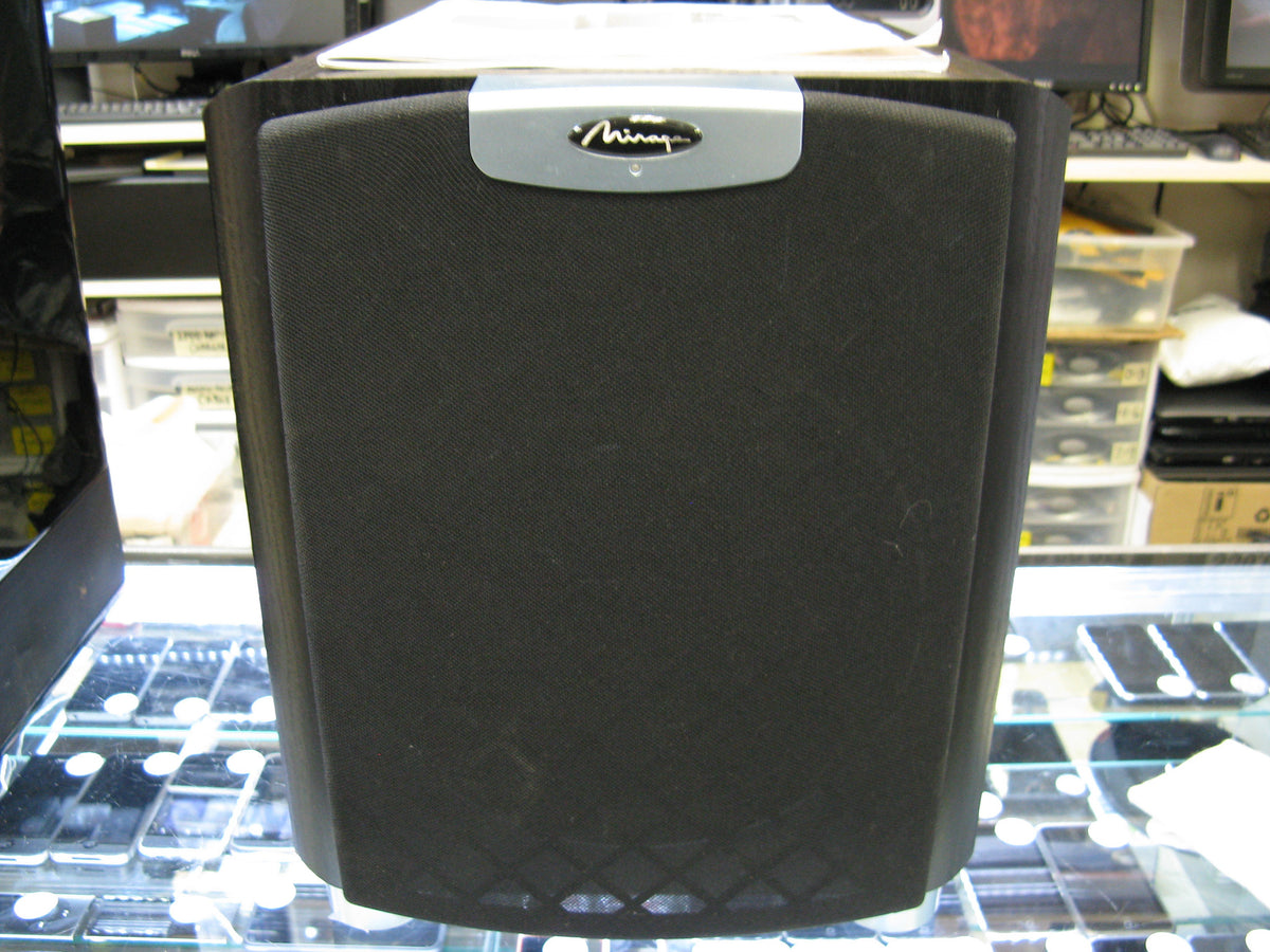 Mirage Omni-S8 Powered Active Subwoofer - purchases Tested Great Working Condition