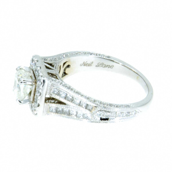 Neil Lane 2.88ct Diamond Halo Engagement Ring - Chicago Pawners & Jewelers