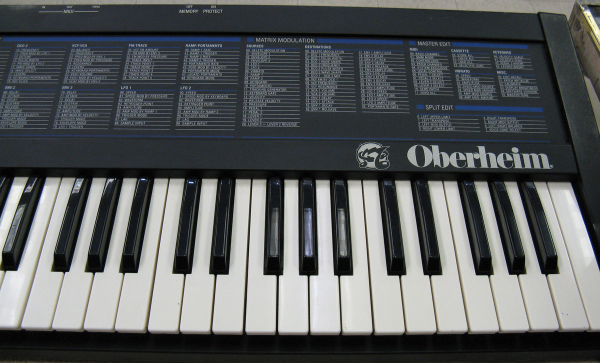 Oberheim Matrix 6 Analog Synthesizer | Chicago Pawners & Jewelers
