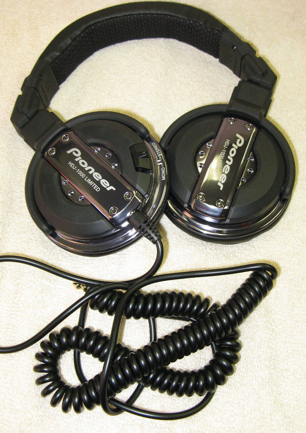 Pioneer HDJ-1000 Advanced Professional DJ Headphones - Chicago Pawners & Jewelers
