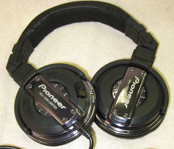 Pioneer HDJ-1000 Advanced Professional DJ Headphones - Chicago Pawners & Jewelers