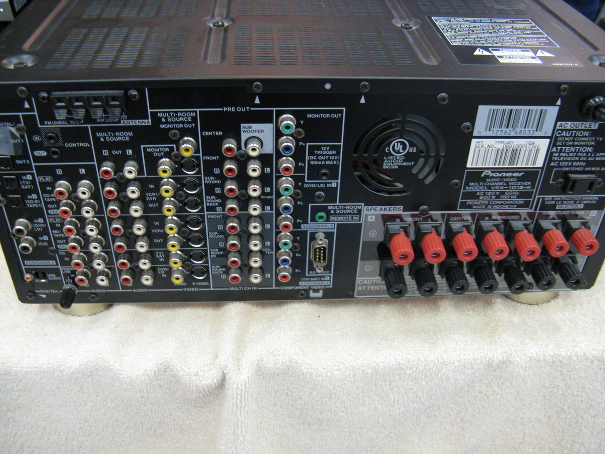 Pioneer VSX-1012 700 Watt 7.1 Channel Receiver