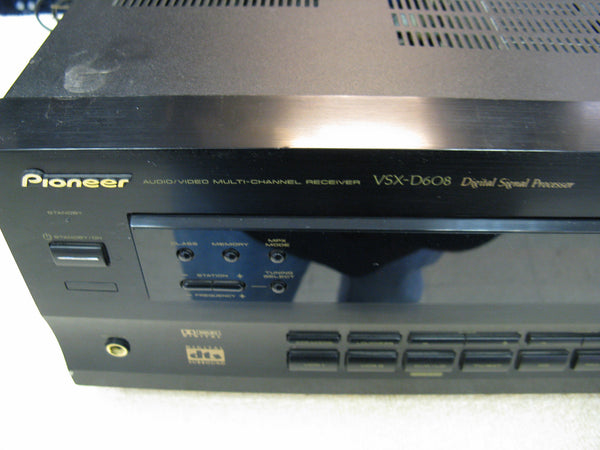 Pioneer VSX-D608 500 Watt Home Theater Receiver - Chicago Pawners & Jewelers
