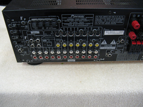 Pioneer VSX-D608 500 Watt Home Theater Receiver - Chicago Pawners & Jewelers