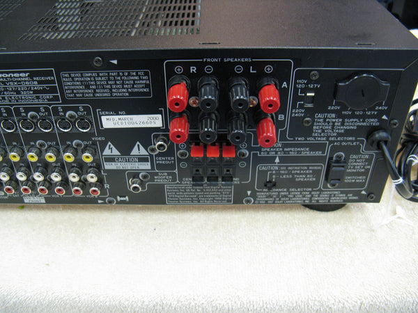 Pioneer VSX-D608 500 Watt Home Theater Receiver - Chicago Pawners & Jewelers
