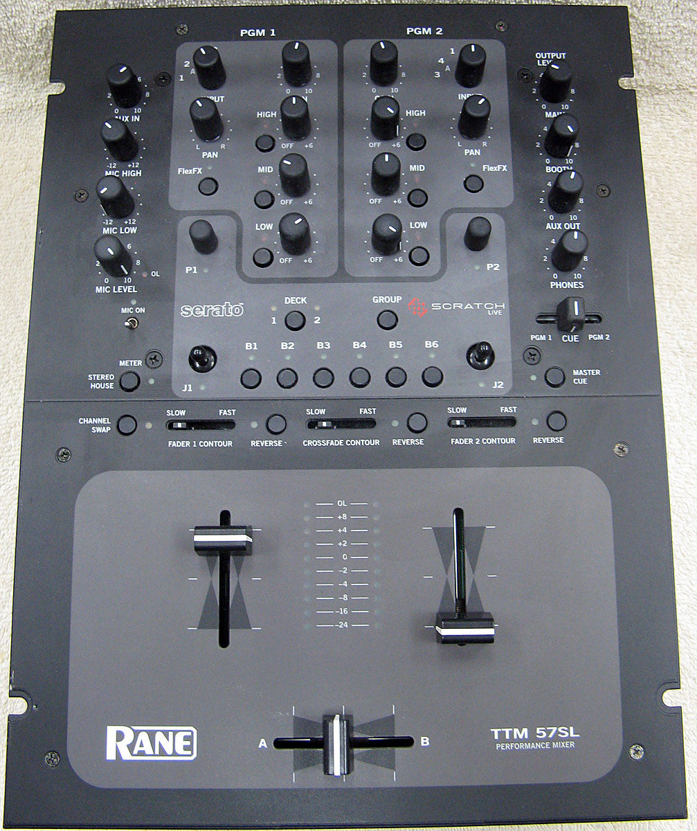 Rane TTM 57SL Professional DJ Mixer