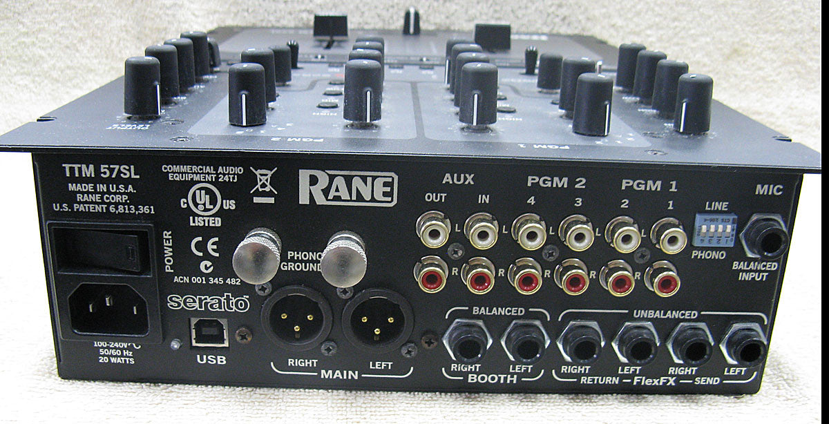 Rane TTM 57SL - DJ ミキサー Rane TTM57SL Serato Performance DJ Mixer for sale online | eBay