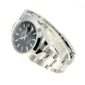 Rolex Datejust 41 Black Dial - Chicago Pawners & Jewelers