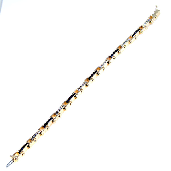 2.70ct Sapphire & Diamond Bracelet - Chicago Pawners & Jewelers
