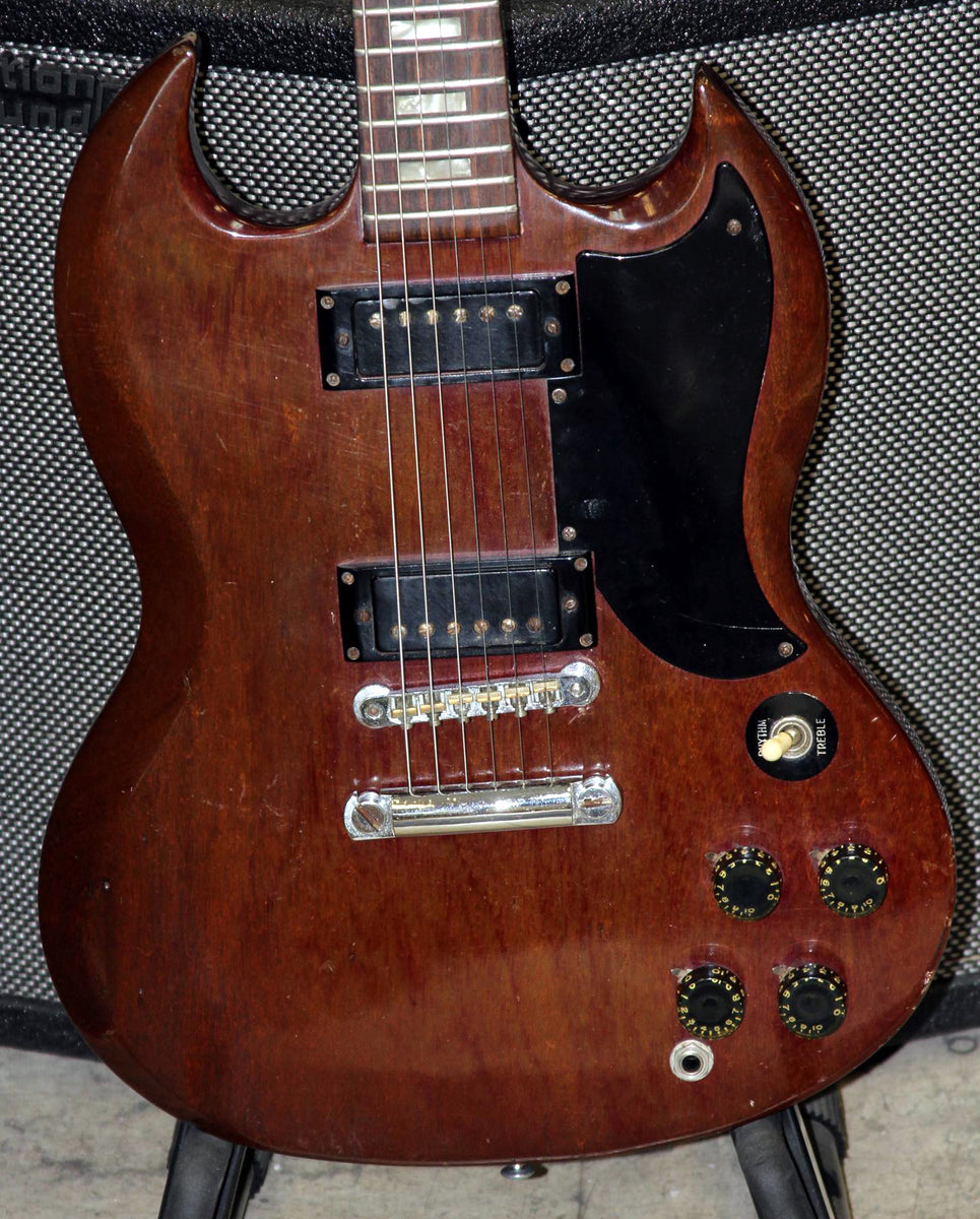 希少！Gibson USA SG special　1972　ギブソン 1972 Gibson SG Special In Cherry Red Finish w/HSC | eBay