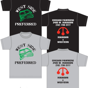 Chicago Pawners Official West Side Preferred T-Shirt - Chicago Pawners & Jewelers
