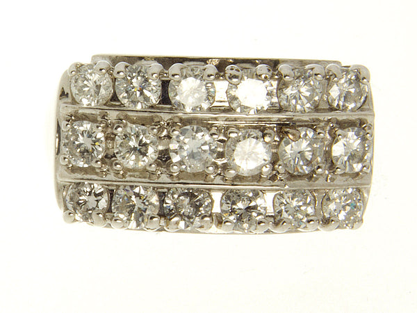 1950s 2.00ct Diamond Anniversary Band - Chicago Pawners & Jewelers