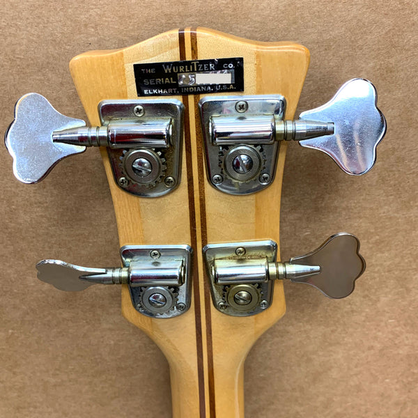Wurlitzer Bass Guitar Model 7780 - Chicago Pawners & Jewelers