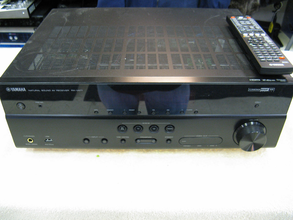 Yamaha RX-V471 AV Receiver