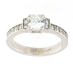 1.90ct Radiant Cut Diamond Engagement Ring - Chicago Pawners & Jewelers