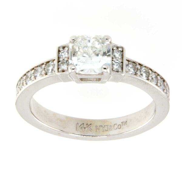 1.90ct Radiant Cut Diamond Engagement Ring - Chicago Pawners & Jewelers