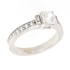 1.90ct Radiant Cut Diamond Engagement Ring - Chicago Pawners & Jewelers