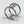 14k White Gold North South Dual Band Ring with 1.25ctw Diamonds