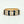 14k Yellow Gold Multi-Column Diamond and Sapphire Band