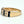 14k Yellow Gold Multi-Column Diamond and Sapphire Band