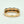 14k Yellow Gold Multi-Column Diamond and Sapphire Band