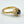 18K Yellow Gold Sapphire and Diamond Ladies Ring