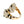 18K Diamond and Black Onyx Tiger Paw Ring - Chicago Pawners & Jewelers