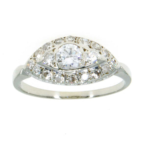 1940s 1.14ct Diamond Engagement Ring - Chicago Pawners & Jewelers